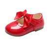 Toddler Infant Kids Baby Girls Butterfly Knot Princess Leather Shoes Sandals