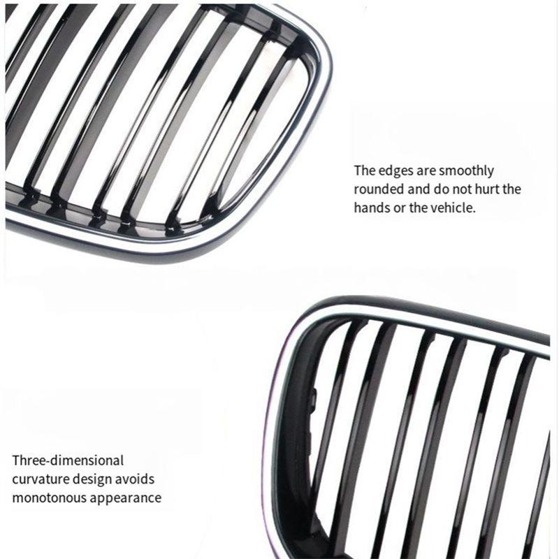 Replacement LED Grille Bumper For BMW X5 X6 E70 E71 2006-2015 Front Light Accessories