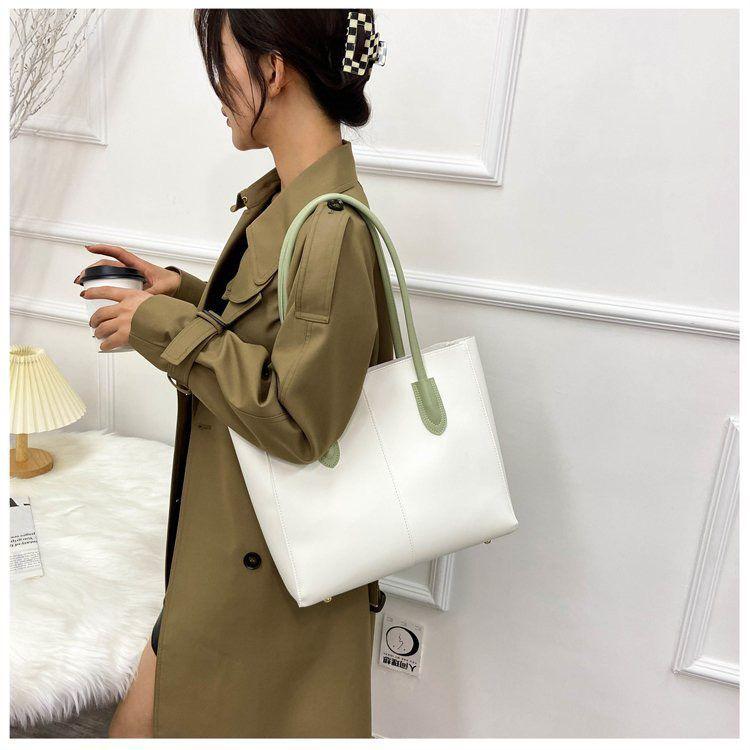 Ретро сумка-тоут женская новая модная корейская сумка для поездок на работу универсальная — фото 9