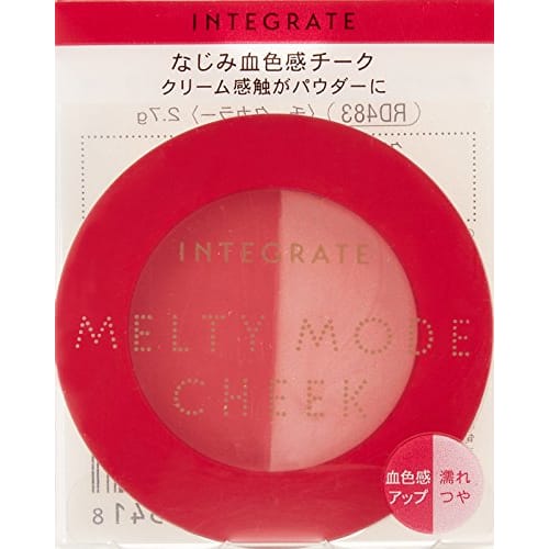 INTEGRATE Melty Mode Cheek RD483 2.7g