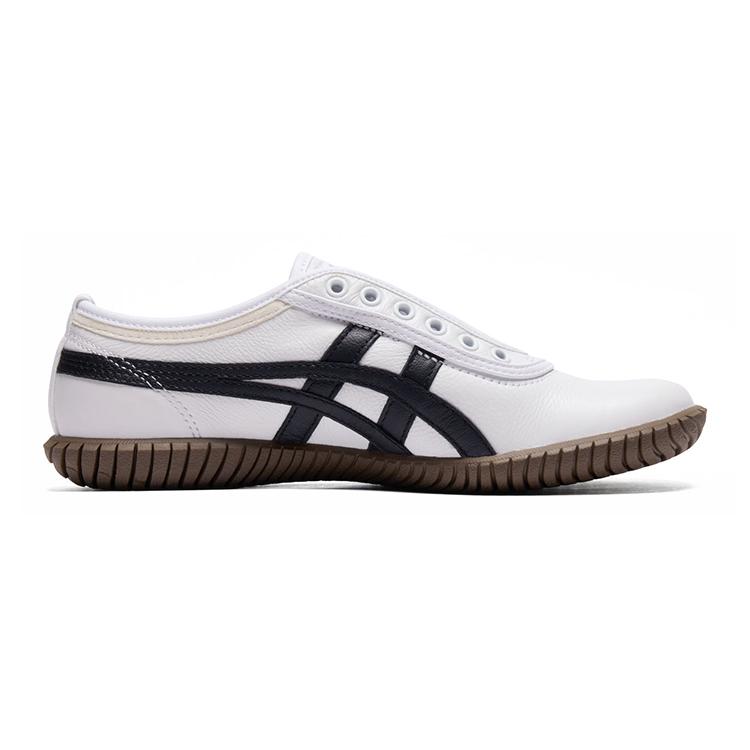 ONITSUKA TIGER Tsunahiki Slip-On Comfortable Versatile Casual Shoes Unisex Sneaker White 1183C529-101