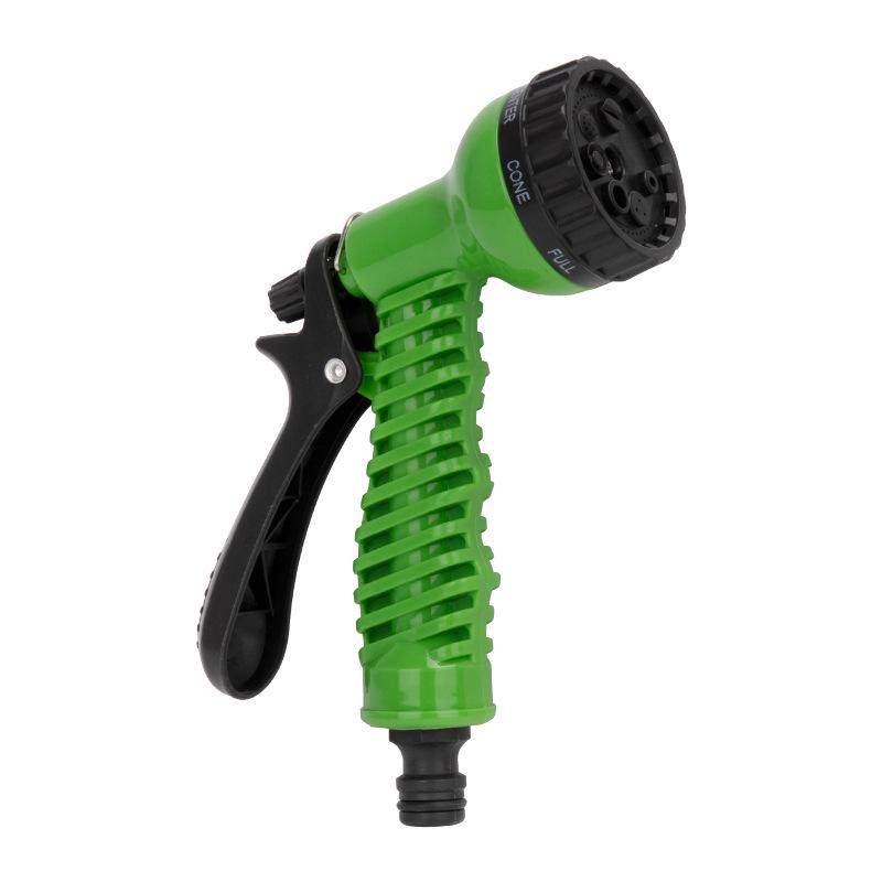 Versatile High-Pressure Garden Hose Nozzle for Watering, Gardening, and Car Washing