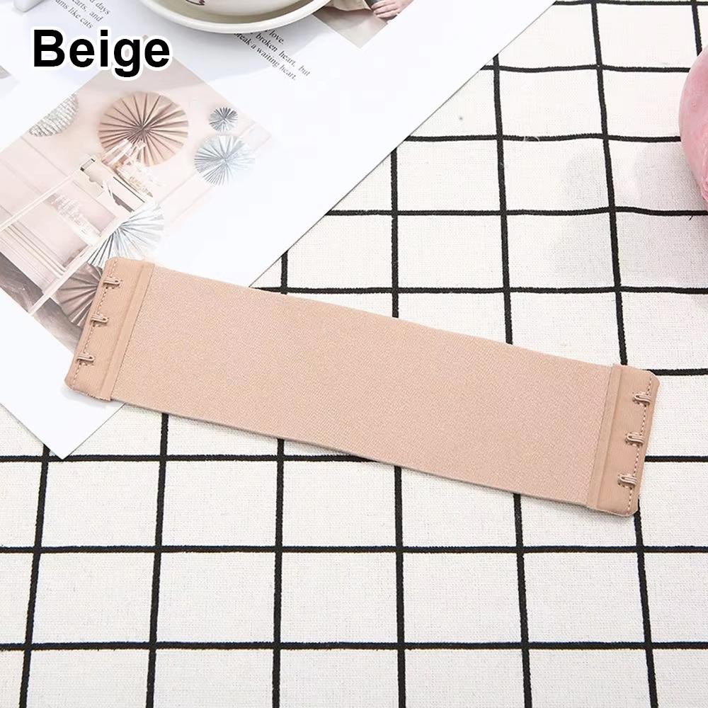 1Pcs Non Slip Buckle Bra Extender Clear Elastic Band Durable Bra Strap Women
