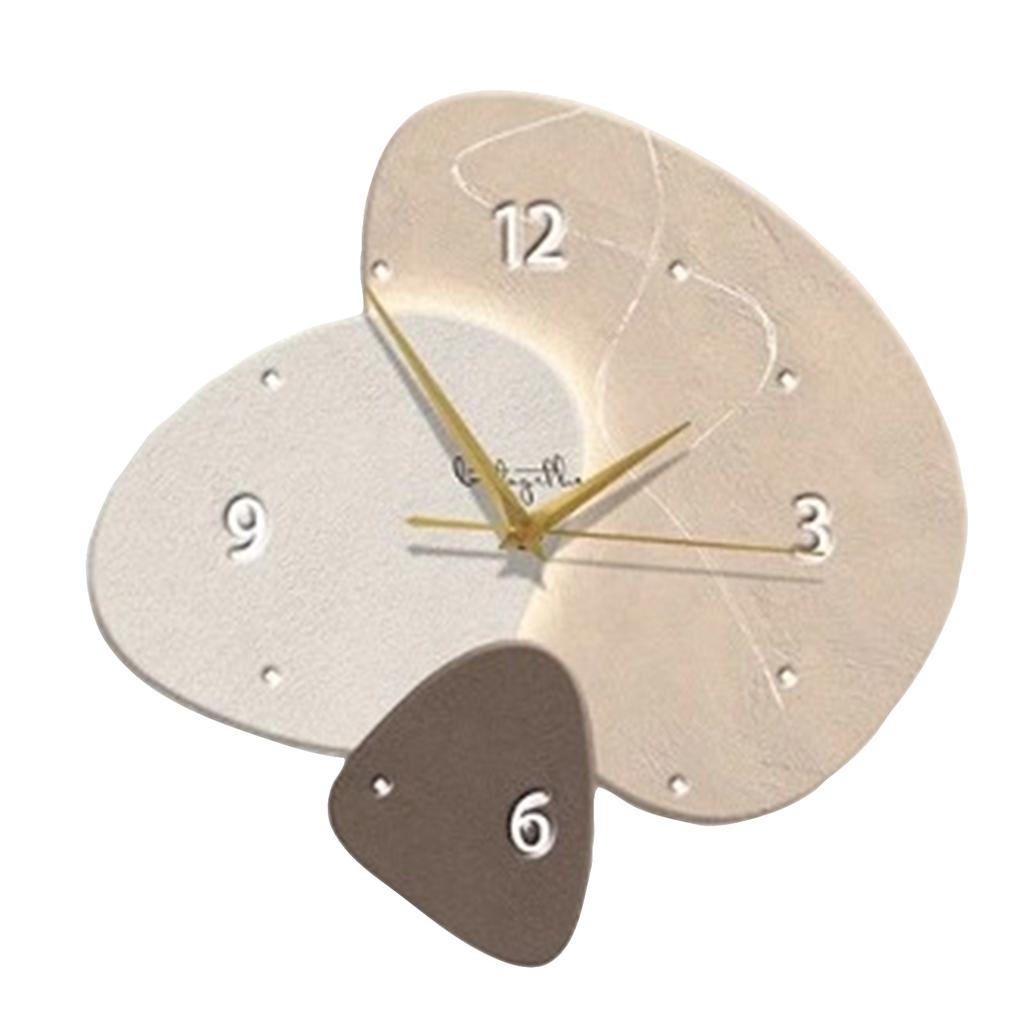Modern And Stylish Wall Clock, Equipped With A Super Quiet Quartz Movement, Is Perfect For Decorating Your Living Room, Bedroom Or Coffee Shop.