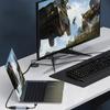 Video Capture Device with 4K HDTV Input 1080P Output Real Time Recording Compatible Multiple Devices