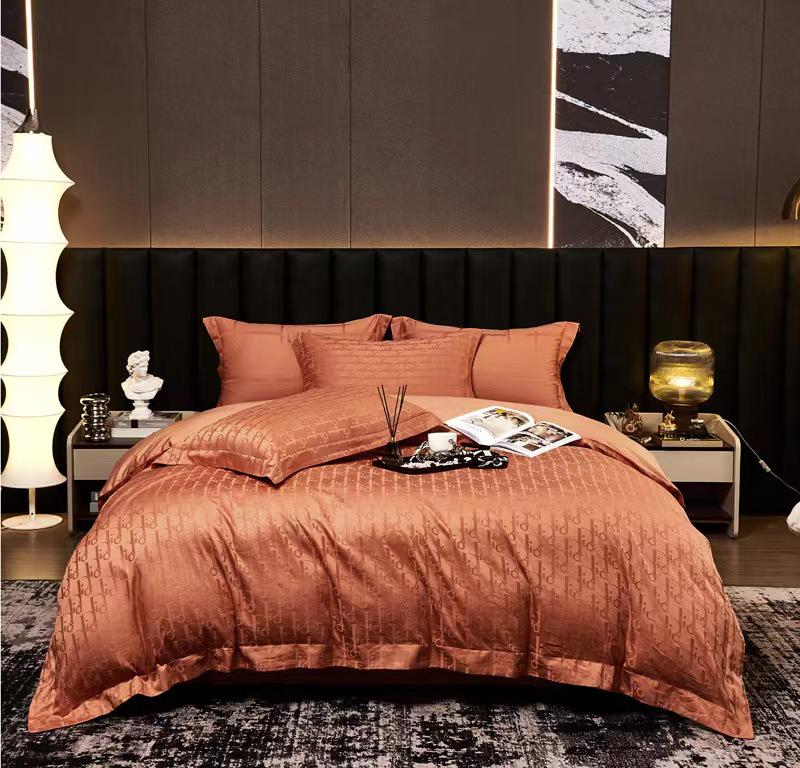 Stylish High-Precision Cotton Bedding Set - All-Season Sheets/Fitted Sheets