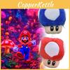 Mushroom Plush Mario Toys Cartoon Plants Fill Doll Backpack Keychain Gift Xmas