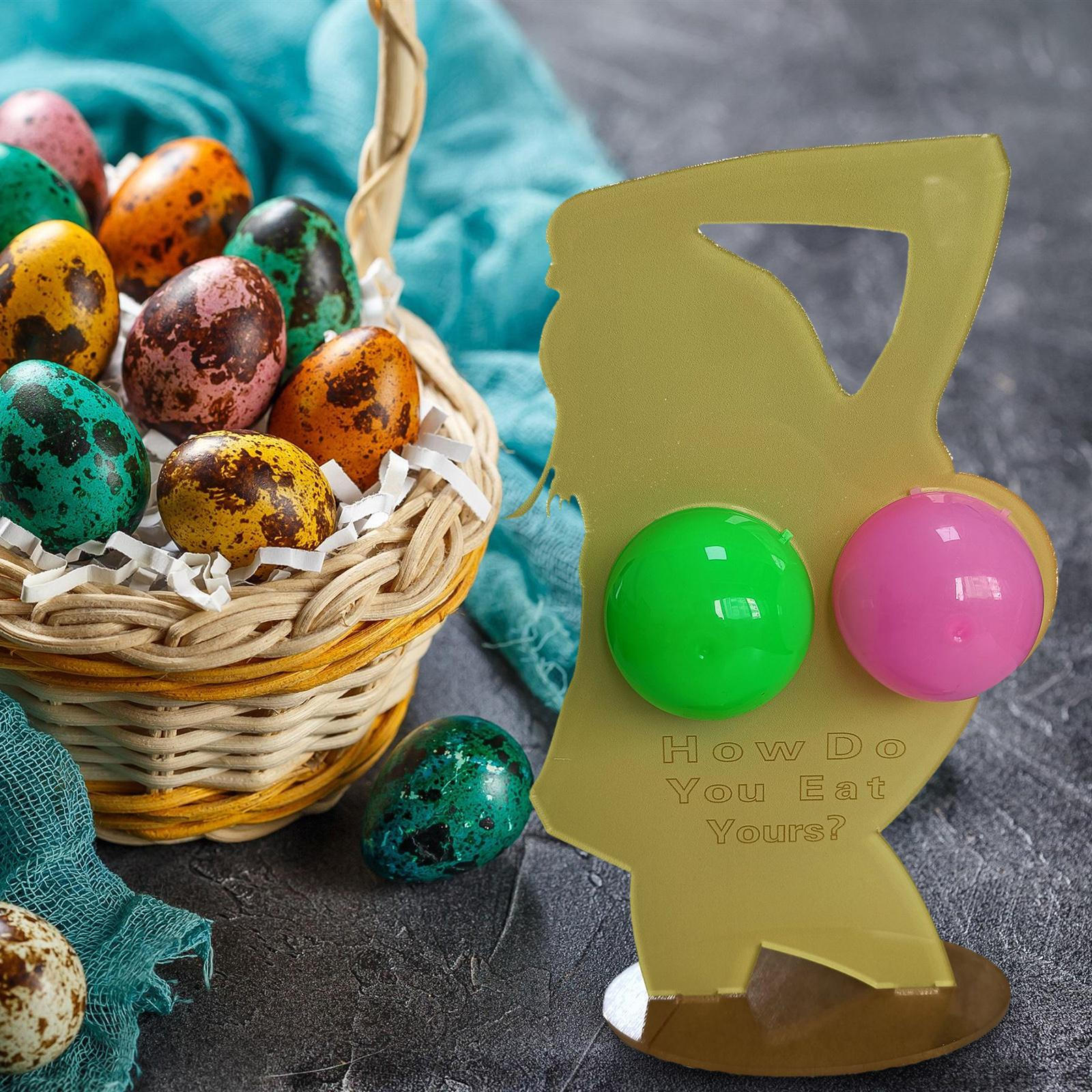 

Holder Perfect Gift Decorations Egg Display Stand Ornaments Acrylic Wedding Men Desktop B