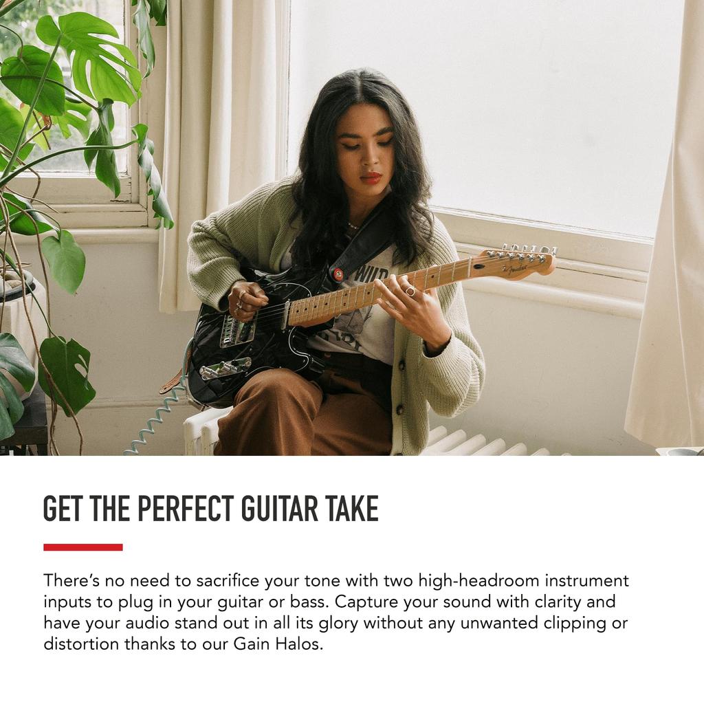 Focusrite Scarlett 8i6 3rd Gen Audio Interface