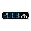 Jump Second Alarm Clock Multi Functional Timing Electronic Clock Simple Nordic Style Clock Timer