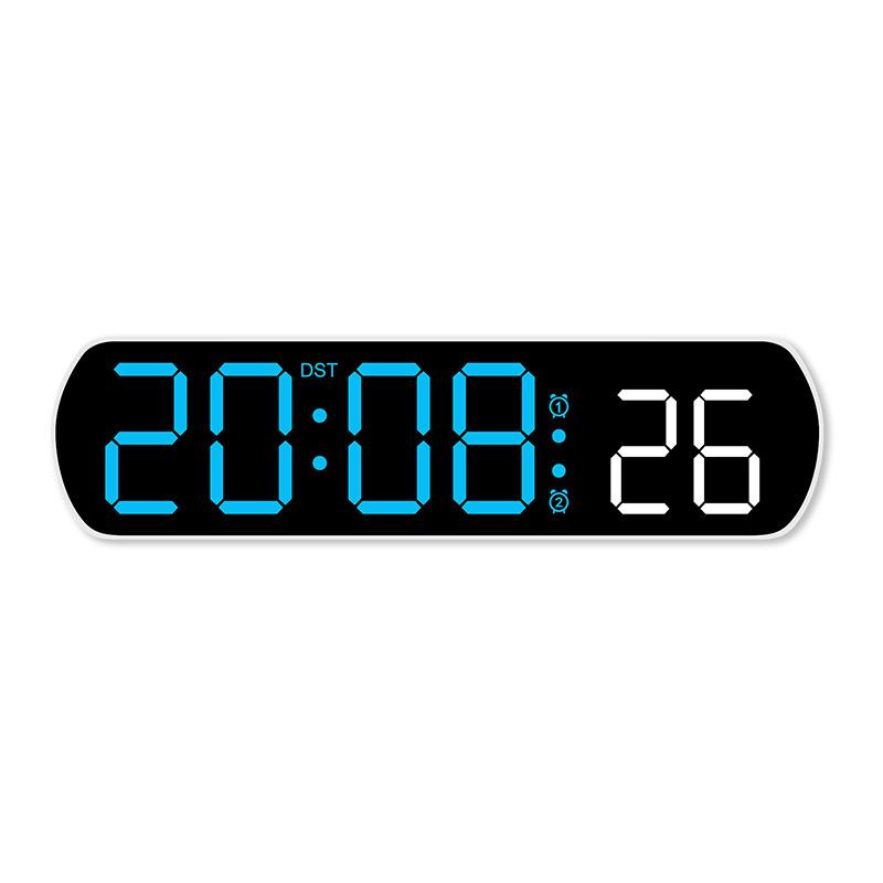 Jump Second Alarm Clock Multi Functional Timing Electronic Clock Simple Nordic Style Clock Timer