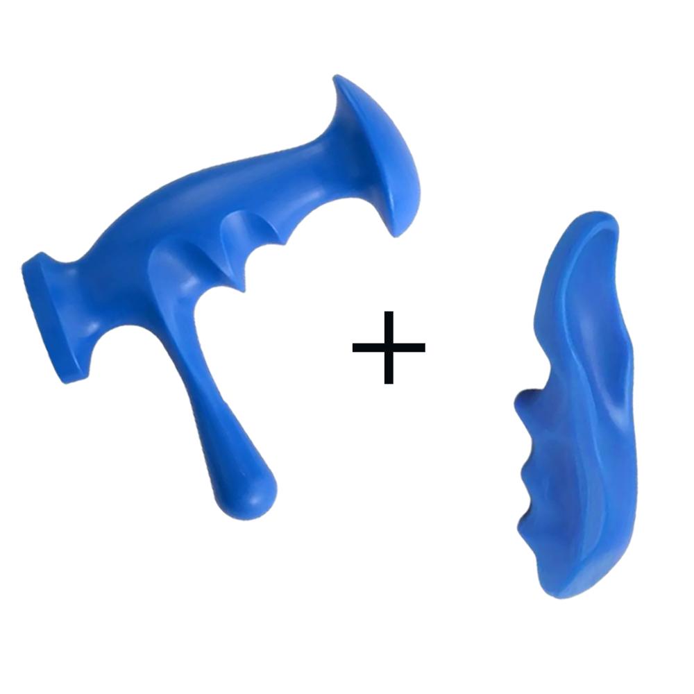 Manual Physiotherapy Tools Finger Pressure Shaped Massager Best Full Body Deep Tissue Relax Relieve Fatigue Press Trigger Point