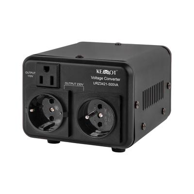 KEMOT Bidirectional Voltage Converter 400 W / 500 VA 115V <=> 230V