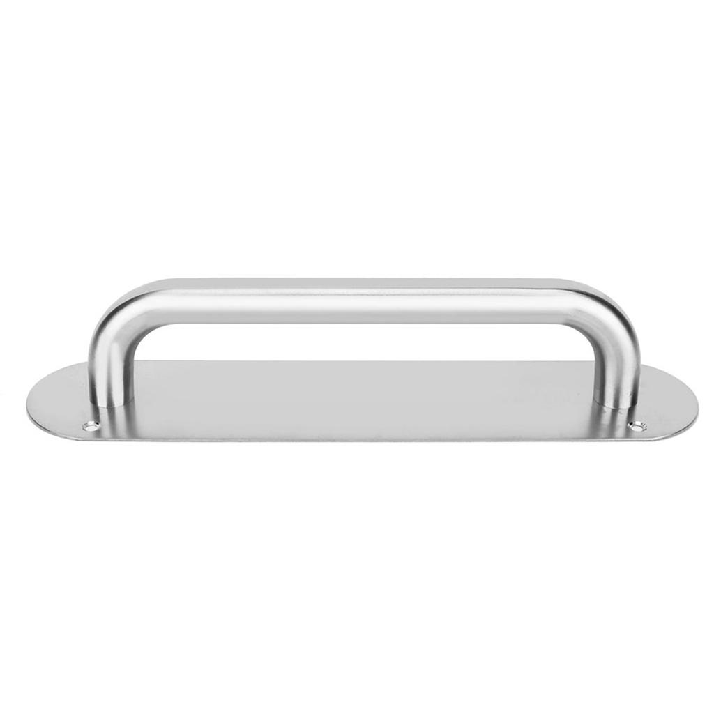 Stainless Steel Pull and Push Plate Door Access Door Pull Handle with Screws
