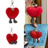 Jc Heart Love Plush Pendant With Pp Cotton Suitable For Daily Children Gift