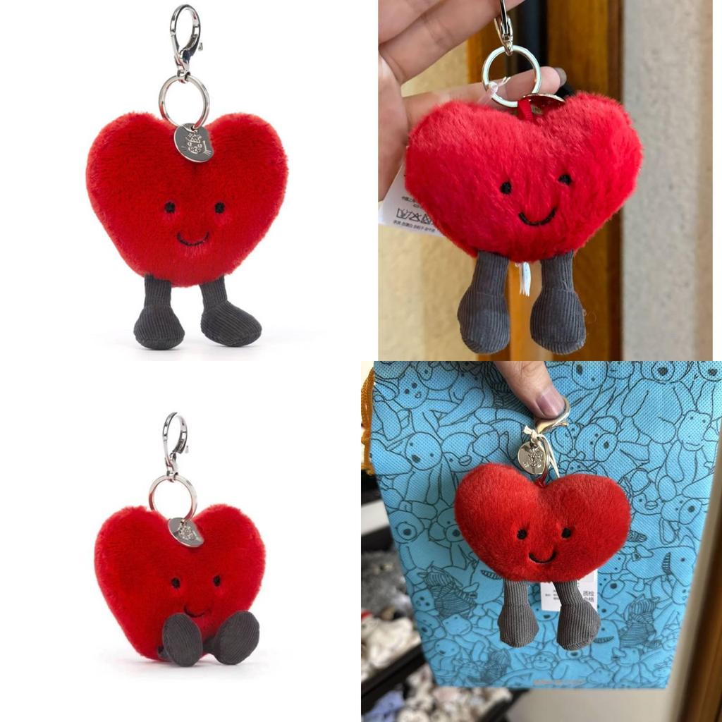 Jc Heart Love Plush Pendant With Pp Cotton Suitable For Daily Children Gift