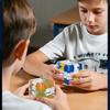 Kostka Łamigłówka Rotacyjna 3D Labirynt Metalowa Kulka Gra Logiczna Cube
