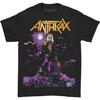 Men's Anthrax Suzerain T-shirt Small Black