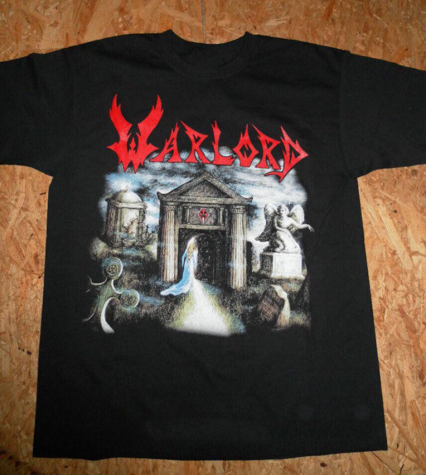 Warlord, Lordian Guard, Warlord T-Shirt Tops Tee Black Cotton Unisex Size S-4XL