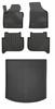 Set 77 Floor Mats And Mat Vw Touran 1 2003-2010 5 Seats