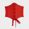 Summer Retro Fashion Tight Fitting Wide Waistband For Women, Elastic Waistband With European And American Court Belt