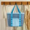 Womens Beach Bag Large Shopping Bag Travel Bag Lightweight Pool Bag for Music Festival Holiday Swimming Sporting Event Workplace