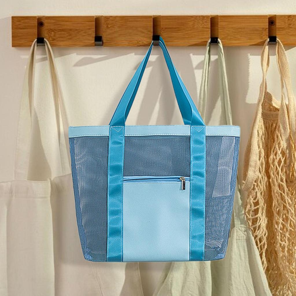 Womens Beach Bag Large Shopping Bag Travel Bag Lightweight Pool Bag for Music Festival Holiday Swimming Sporting Event Workplace