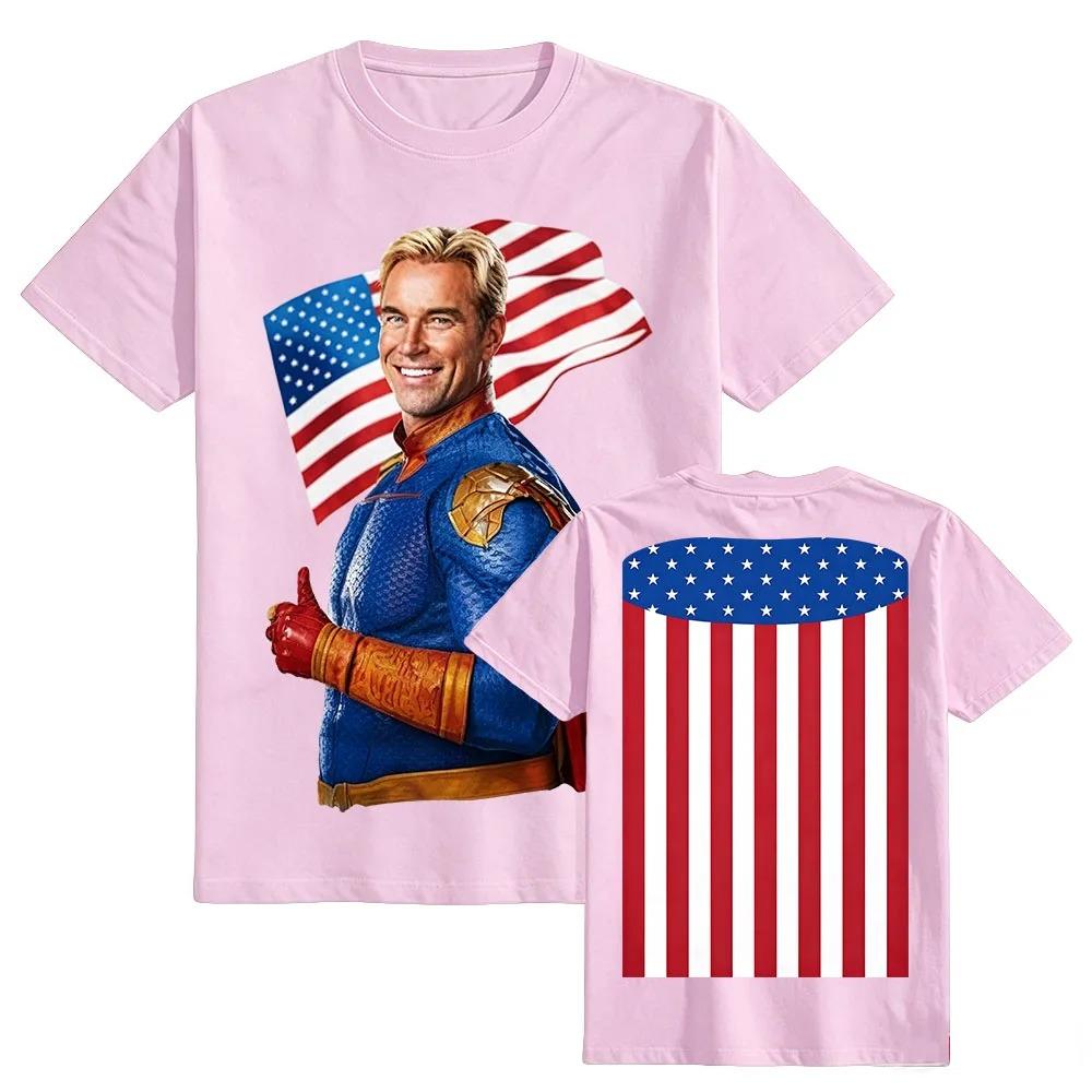 2026 Summer Fashion Trendy Tee The Boy Season 5 Bloody Diabolical Retro Graphic Tee Summer O-neck Fashion T-shirt Unisex Streetwear Print Clothing