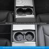 Car Sticker Hot For Tesla Model 3 Y Juniper Highland Model YL 2025 Cup Holder 6-seater Central Cup Limiter Accessories Tools Car