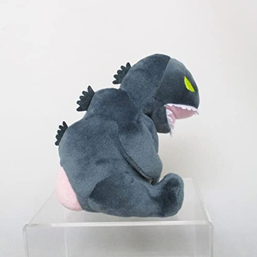 Sanei Boeki Crayon Shin-chan Movie Stars Monster Shirimarudasi W7.5 x D10.5 x H11.5cm Plush Toy MS08