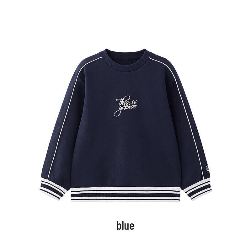 YEEHOO Boys' Casual Long-Sleeve Pullover Sweatshirt