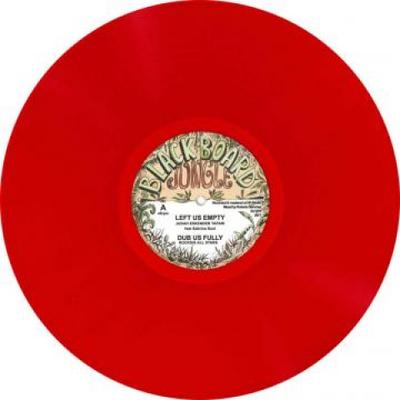 12inch Record JUDAH ESKENDER TAFARI - Left Us Empty (Color Vinyl) BJ1219 Blackboard Jung 2018 Europe Reggae, Ska & Dub Used