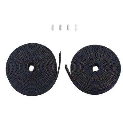 Synthetic Belt Assembly Quick Assembly Flexible Open Drive Belt Replacement for Plus 3D Printer Accessories