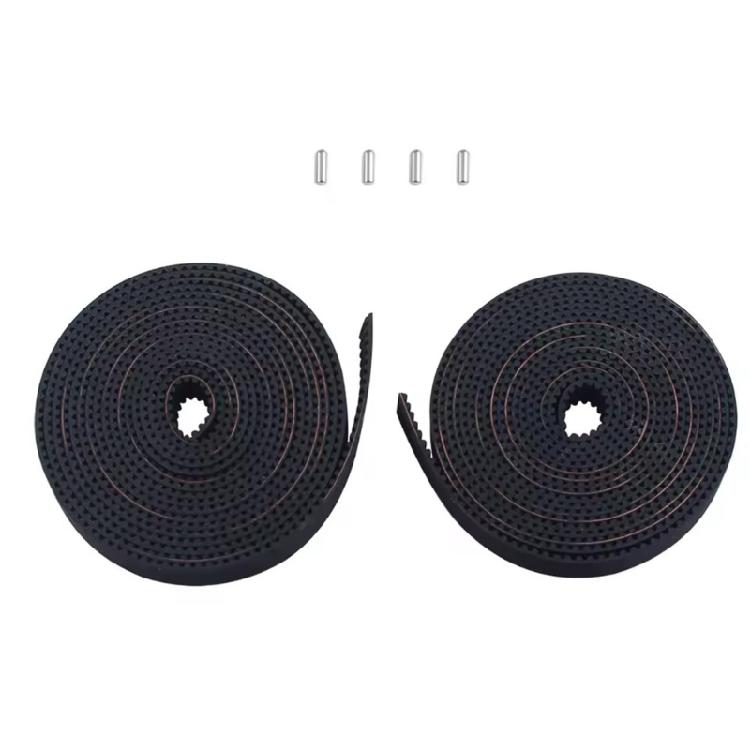 

Synthetic Belt Assembly Quick Assembly Flexible Open Drive Belt Replacement for Plus 3D Printer Accessories 1