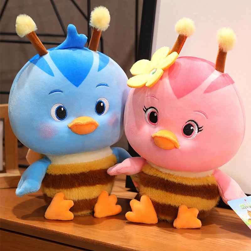 Niedliche Hühner-Plüschpuppe, Hühnerbabypuppe für Kinder, ideales Geburtstagsgeschenk, Greifautomatenpuppe