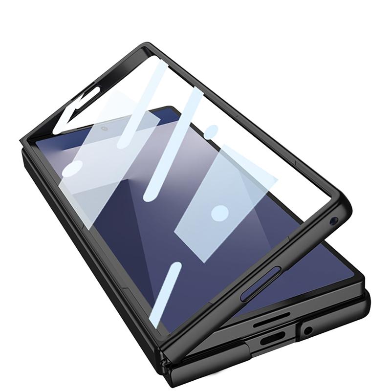 GKK Hard PC Protective Phone Case with Magnetic Protective Back Cover Mobile Phone Case for Samsung Galaxy Z Fold 7 Cases