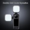 Camera Cage Cold Shoe Housing Case Protective Expansion Frame 1/4inch Thread for X5 Action Camera Accessories