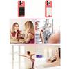 Silicone Suction Cup, Upgraded Suction Cup Card Holder, Square Single-Sided Phone Suction Cup Holder, Sticky Phone Case Holder