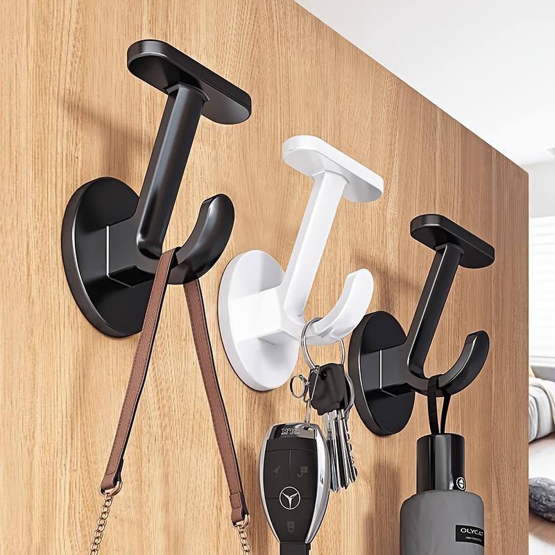 Over-the-Door Coat Hanger, Fashion Style, Plastic Material, Painted Finish, Easy Install, No Drilling Required, Entryway Wall Mounted Hangers