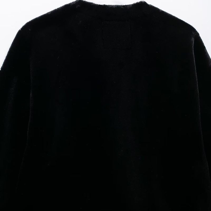 Kaslead New Arrival Women's Clothing Fashion Style Fashion Minimalist Artificial Fur Effect Outwear 8490242