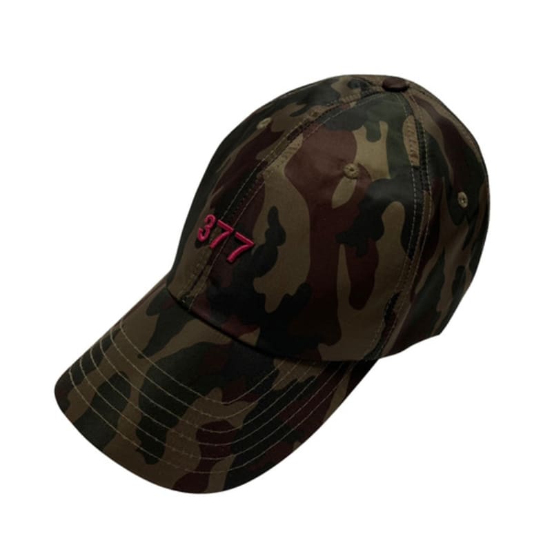 

377PLACE Camo Daily Cap Camo/Pink FREE