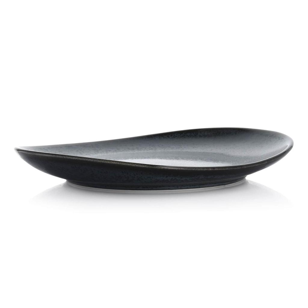 Grafite Porcelain Dinner Set 12-Piece Time DUKA