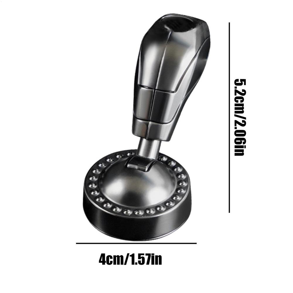 

Car Push Start Button Cover Rocker Ball, Decorative Cool Knob Ignition Starter For Women Men Auto Truck Interior Decor Accessory