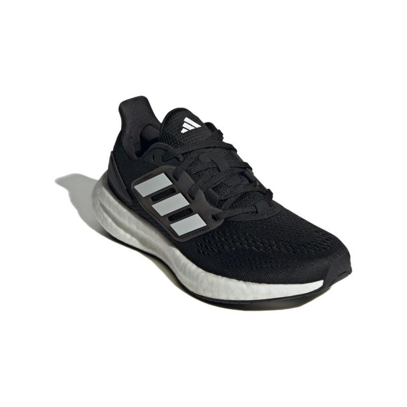 Adidas Pure Boost RUNNING Durable Breathable Low-Top Kids' Running Shoes Black Teenagers Sneakers ID8480