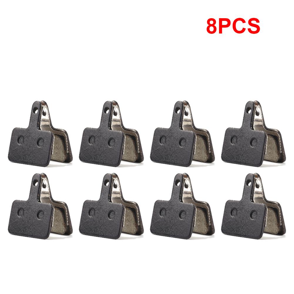 1-10Pairs Brake Pads Resin MTB Road Bike Hydraulic Disc Pads For SHIMANO M375 M445 Wear-resistant Durable Bicycle Disc Brake Pad