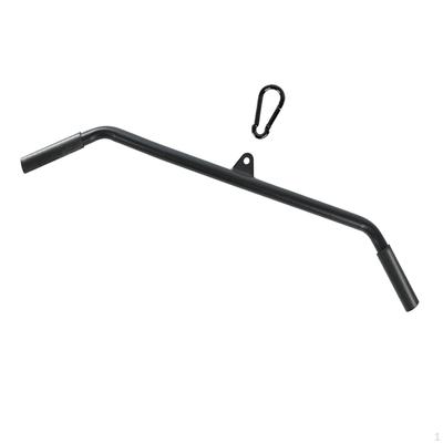 High Pulley LAT Bar Cable Machine Accessory for Men Women Practical Sturdy Home Gym
