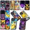 P-Pokemons GO P-Pikachus Gengar Cover for Motorola Moto G86 G14 G35 G34 G45 G55 G67 G75 G85 G24 G15 G54 G57 Power Phone Case