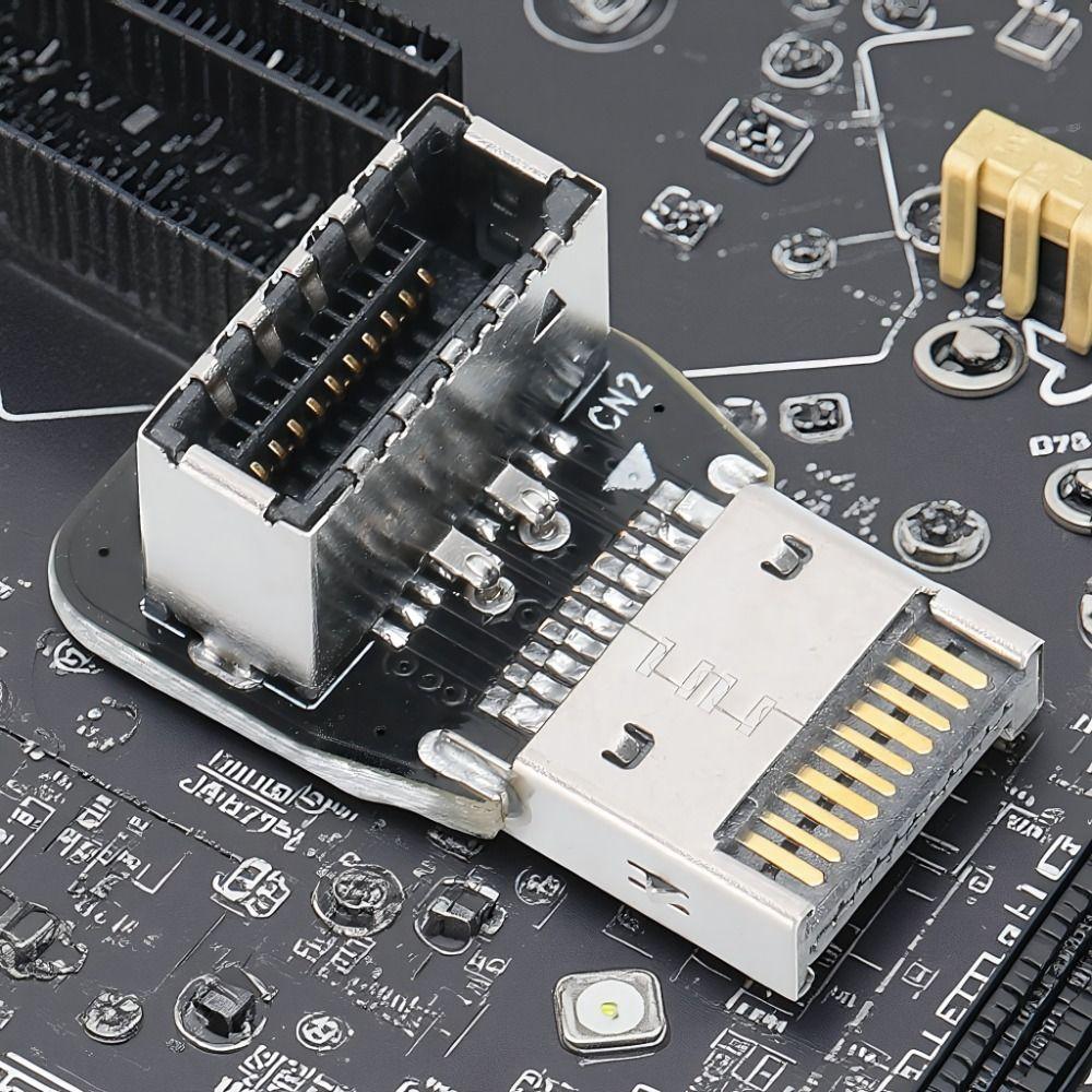PH74B Model USB Header Adapter High Speed Motherboard USB Adapter  Case Modding
