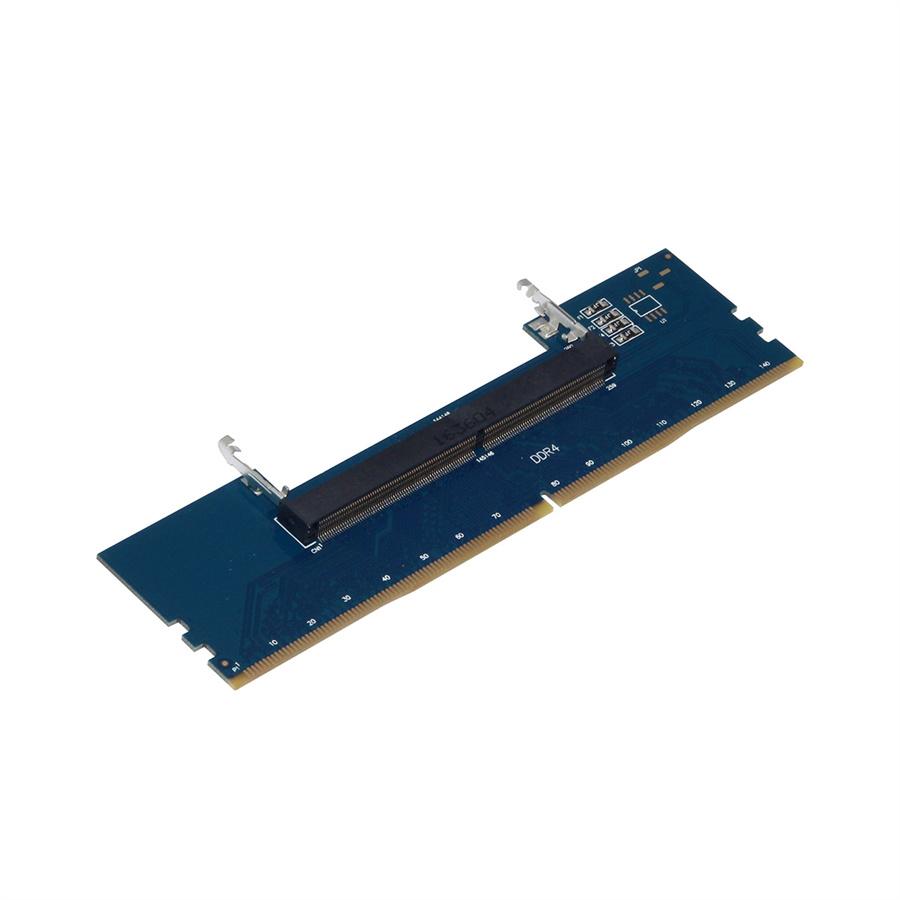 Convert Laptop Notebook DDR4 RAM to Desktop Memory Adapter Card DDR4 Riser Card