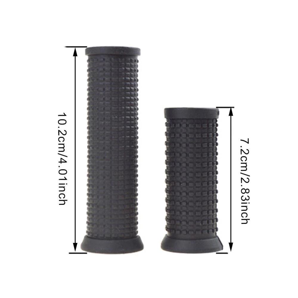Anti Slip Long/Short Handlebar Grips Bike Handlebar Cover Bicycle Handlebar Grips Mountain Bike
